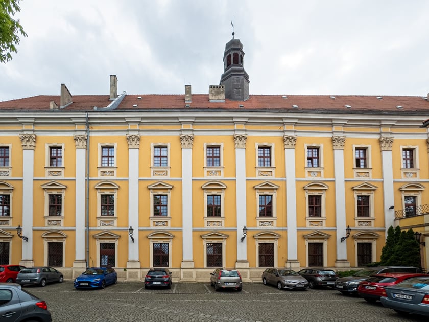 Budynek Wydziału Filologii przy placu Nankiera 15&nbsp;